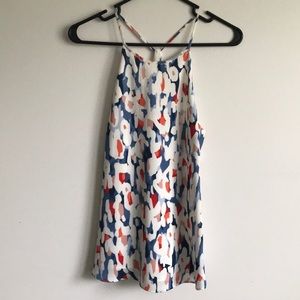 RW & Co. Patterned Tank - Red/White/Blue S